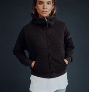 BRAND NEW- free people hibernation hoodie.
